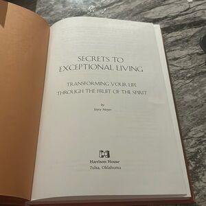 Secrets to exceptional living